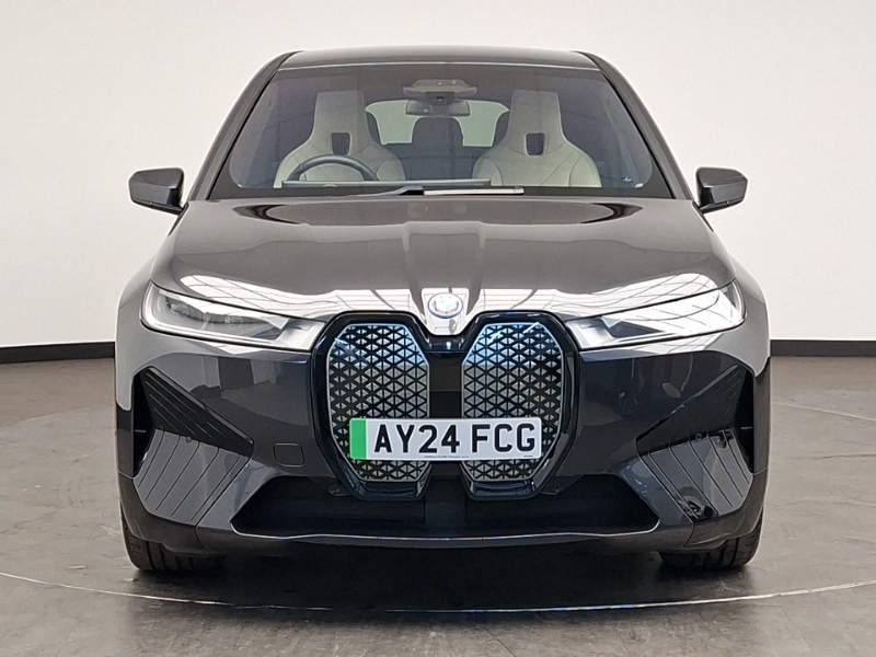 BMW iX 240Kw Xdrive40 M Sport 76.6Kwh White #16
