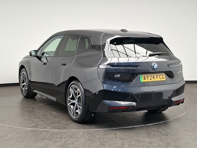 BMW iX 240Kw Xdrive40 M Sport 76.6Kwh Grey #2