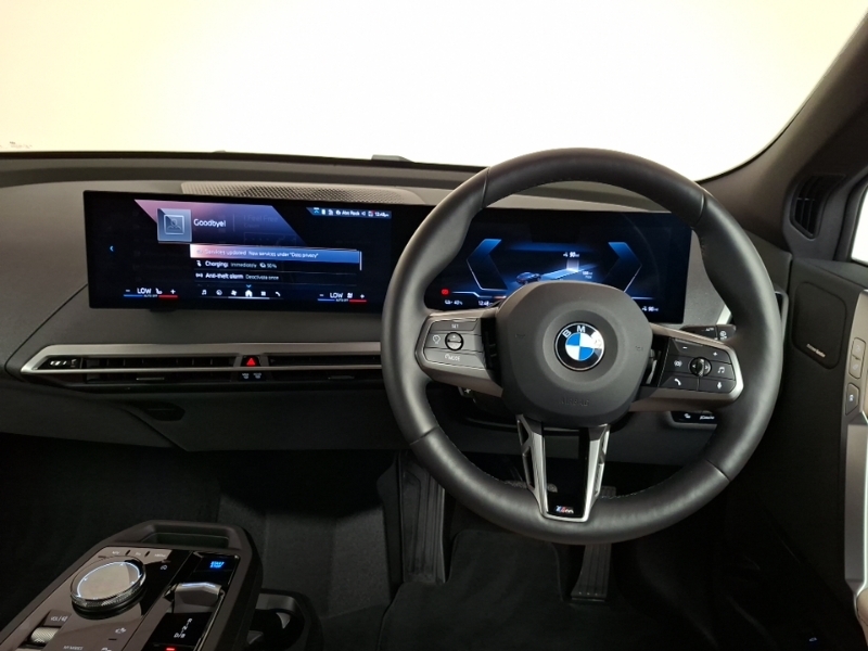 BMW iX 240Kw Xdrive40 M Sport 76.6Kwh Grey #5