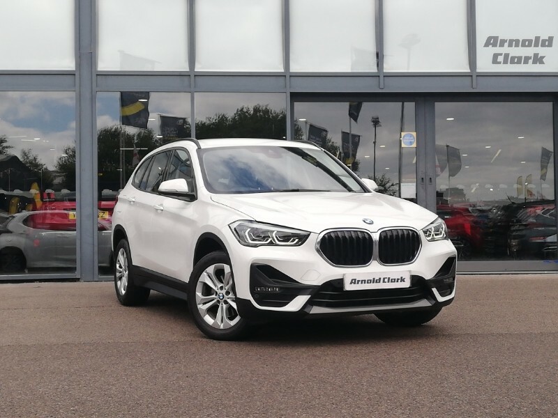 BMW X1 Sdrive 18D Se Step White