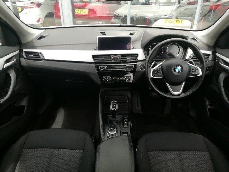 BMW X1 Sdrive 18D Se Step White #3