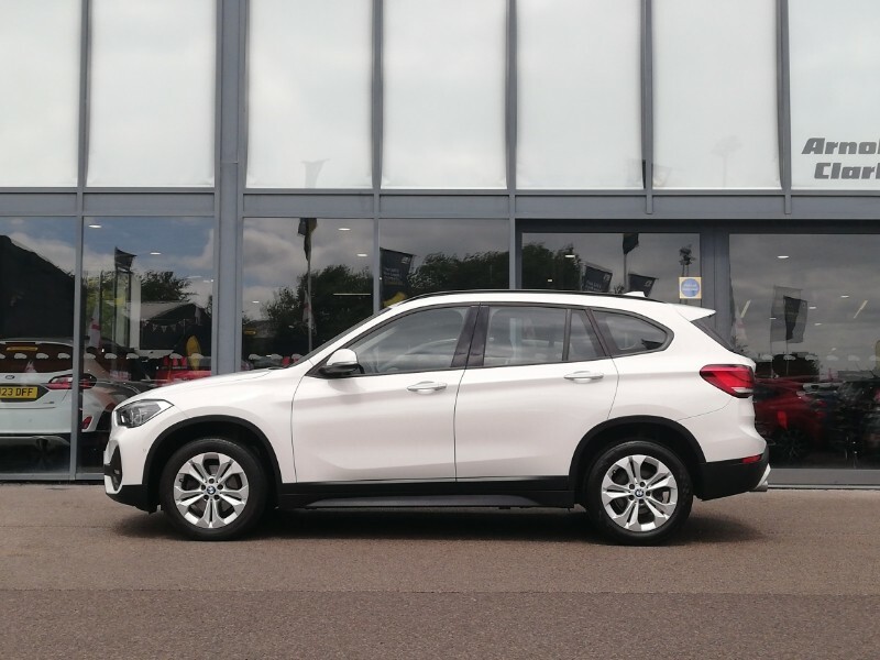 BMW X1 Sdrive 18D Se Step White #4