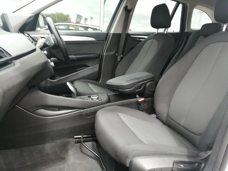 BMW X1 Sdrive 18D Se Step White #5