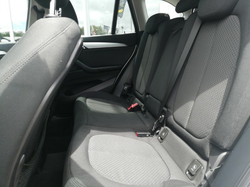 BMW X1 Sdrive 18D Se Step White #6