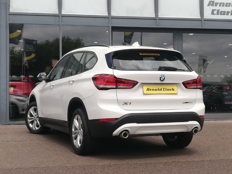 BMW X1 Sdrive 18D Se Step White #2