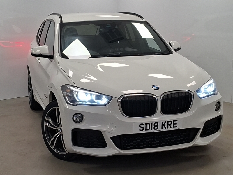 BMW X1 Xdrive 20D M Sport White