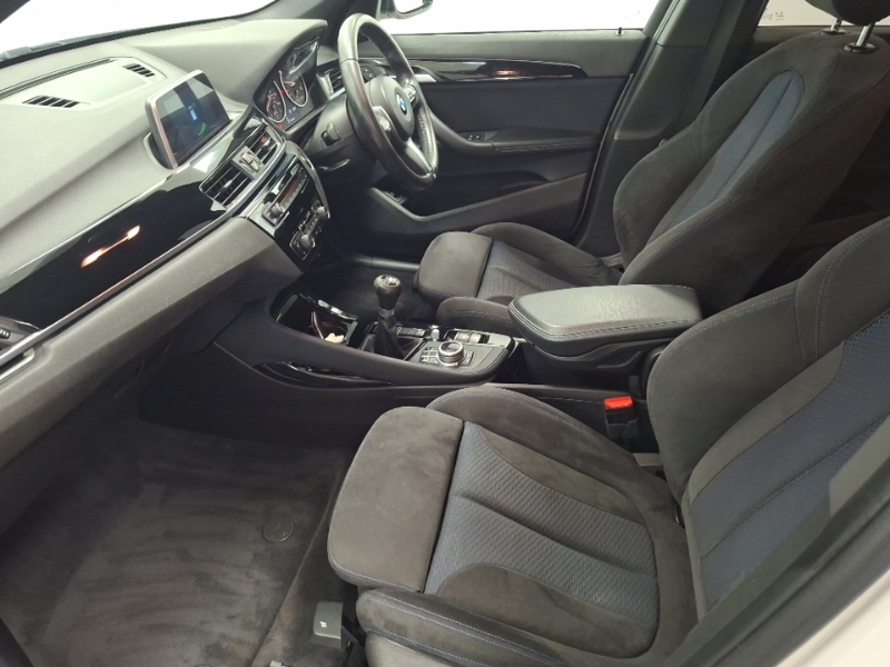BMW X1 Xdrive 20D M Sport White #5