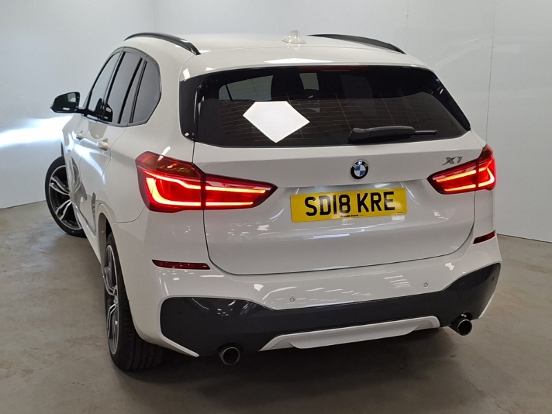 BMW X1 Xdrive 20D M Sport White #2