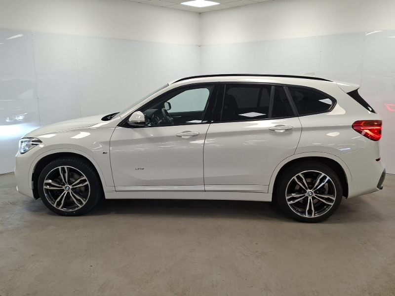 BMW X1 Xdrive 20D M Sport White #4