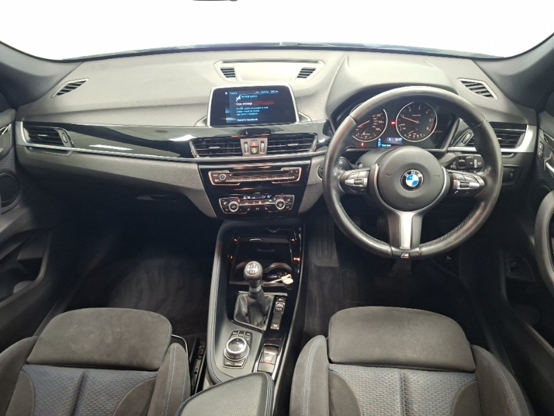BMW X1 Xdrive 20D M Sport White #3