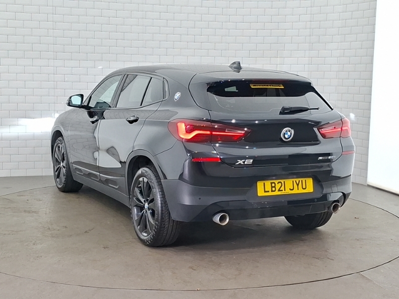 BMW X2 Sdrive 20I Sport Step Black #2