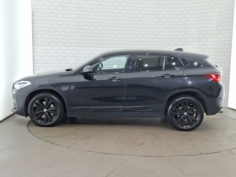 BMW X2 Sdrive 20I Sport Step Black #4