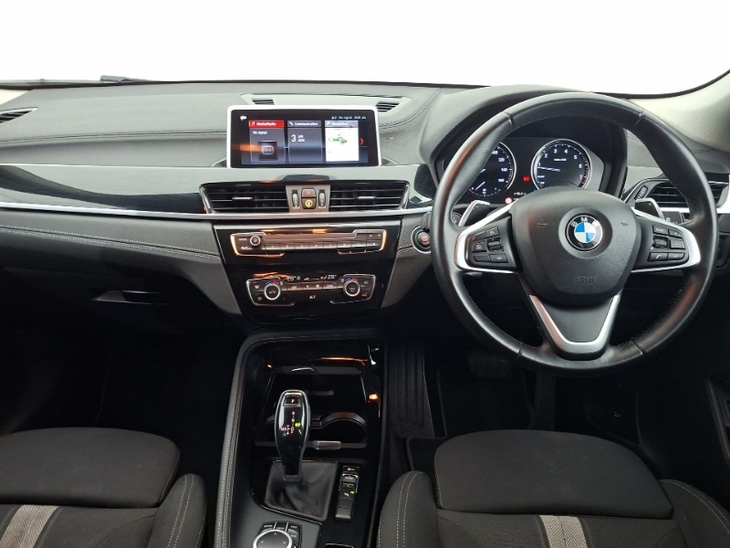 BMW X2 Sdrive 20I Sport Step Black #3