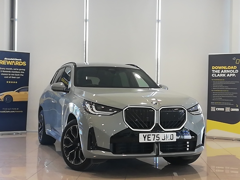 BMW X3 20 Xdrive M Sport Step Grey