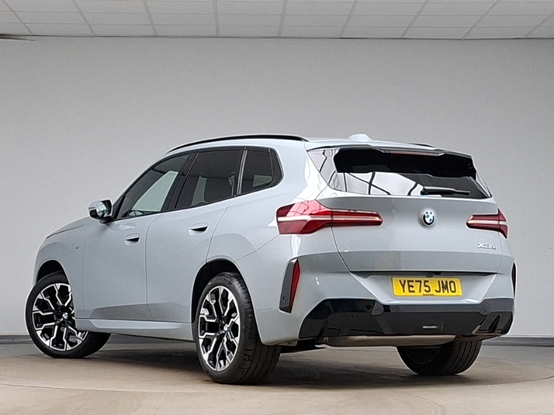 BMW X3 20 Xdrive M Sport Step YE75JMO Grey #2