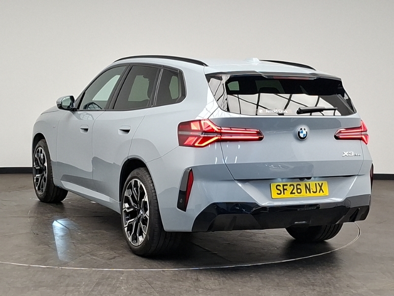 BMW X3 20D Xdrive M Sport Step SF26NJX Grey #2
