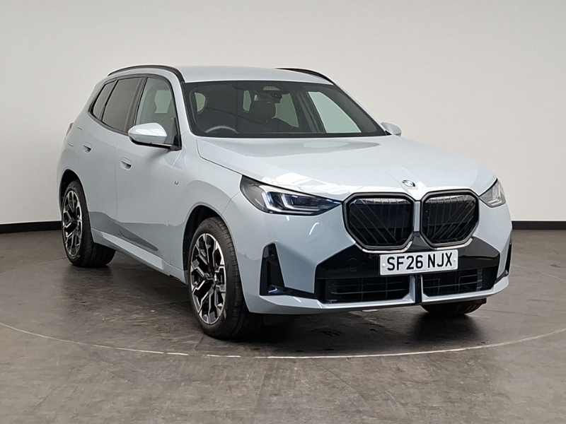 BMW X3 20D Xdrive M Sport Step Grey