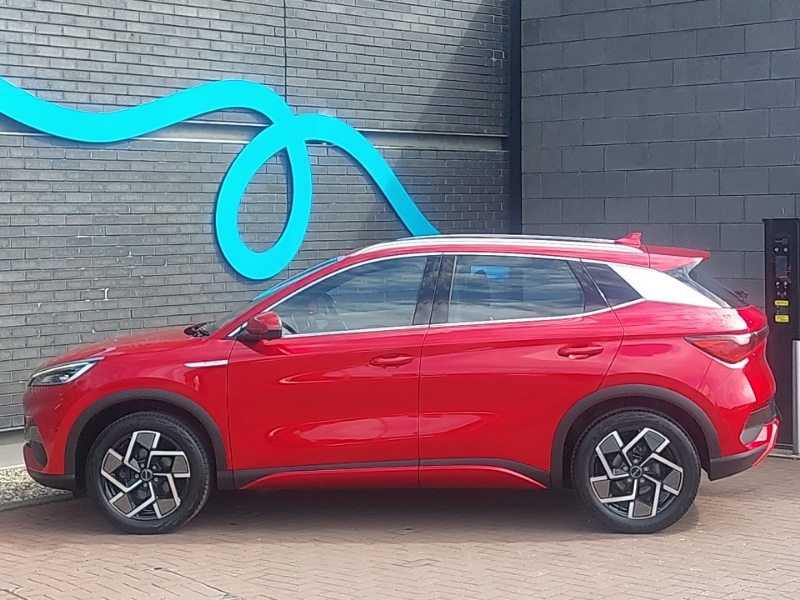 Byd Atto 3 150Kw Design 60Kwh Red #4