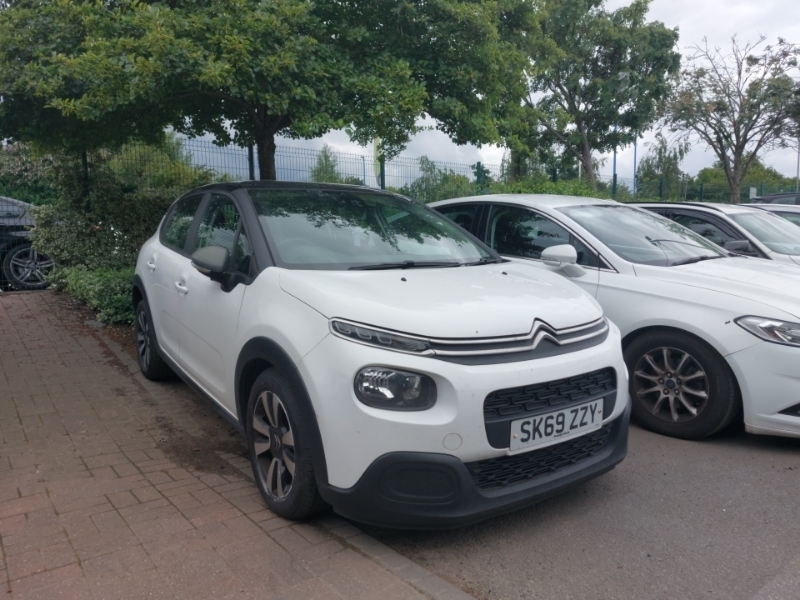 Citroen C3 1.2 Puretech 83 Feel SK69ZZY White