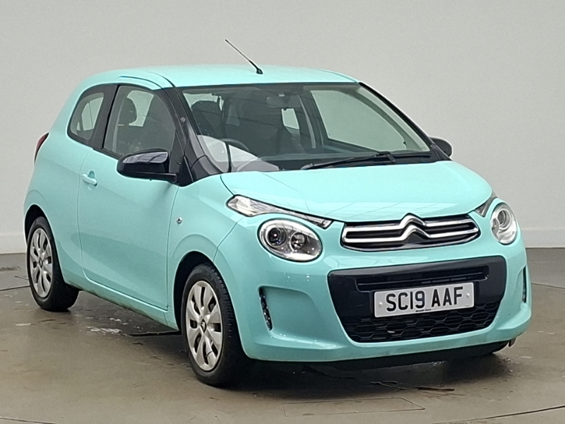 Citroen C1 1.0 Vti 72 Feel Green