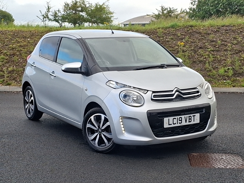 Citroen C1 1.0 Vti 72 Flair Etg Grey