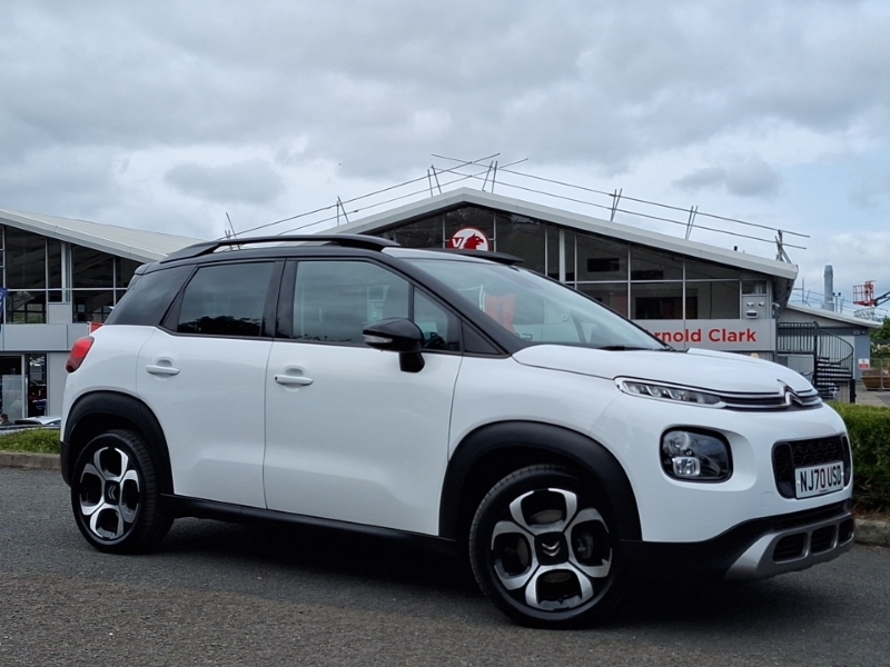 Citroen C3 Aircross Feel White #7
