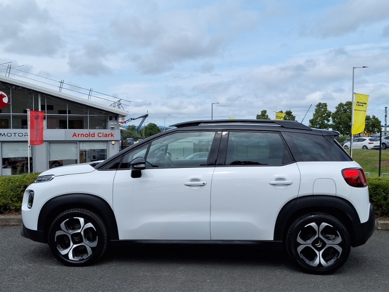 Citroen C3 Aircross 1.2 Puretech 110 Flair 6 Speed White #4