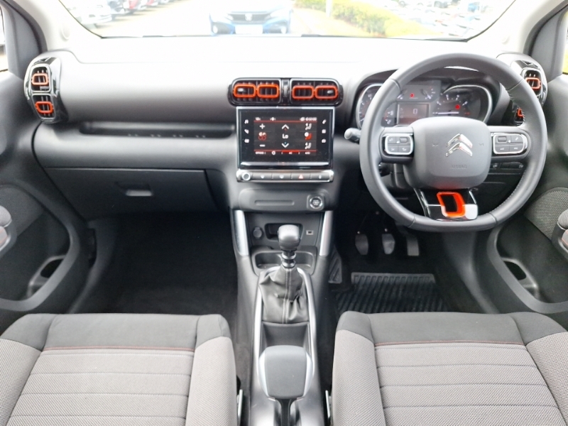 Citroen C3 Aircross 1.2 Puretech 110 Flair 6 Speed White #3