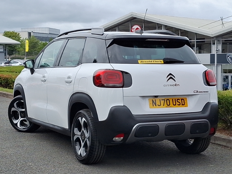 Citroen C3 Aircross 1.2 Puretech 110 Flair 6 Speed White #2