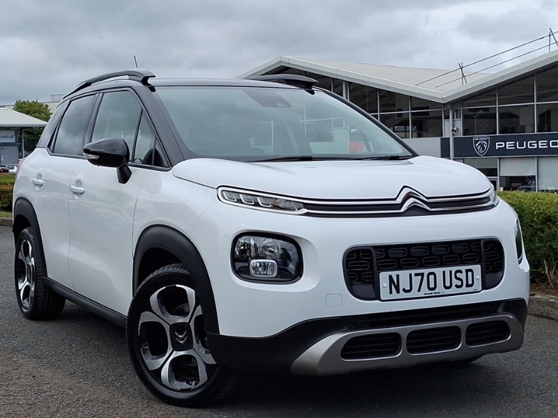 Citroen C3 Aircross 1.2 Puretech 110 Flair 6 Speed White