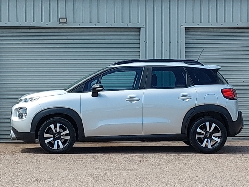 Citroen C3 Aircross 1.2 Puretech 110 Feel 6 Speed Silver #4