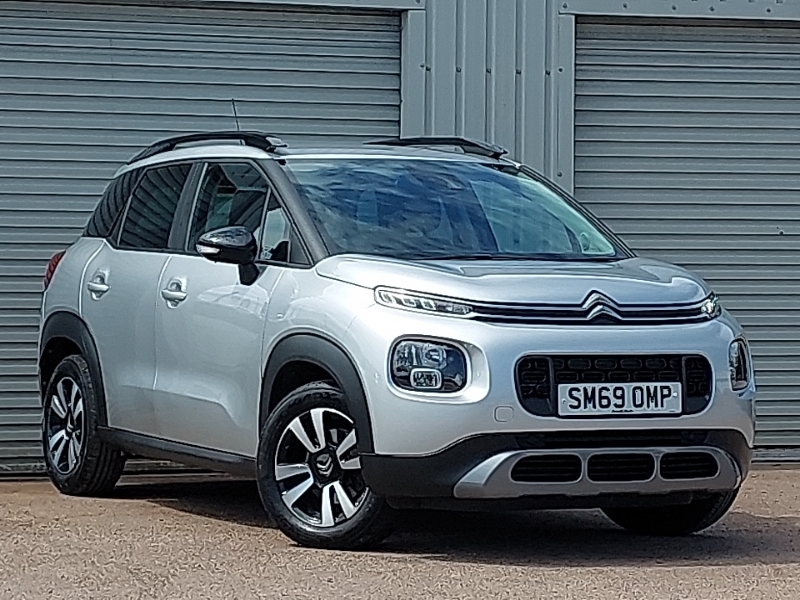 Citroen C3 Aircross 1.2 Puretech 110 Feel 6 Speed Silver