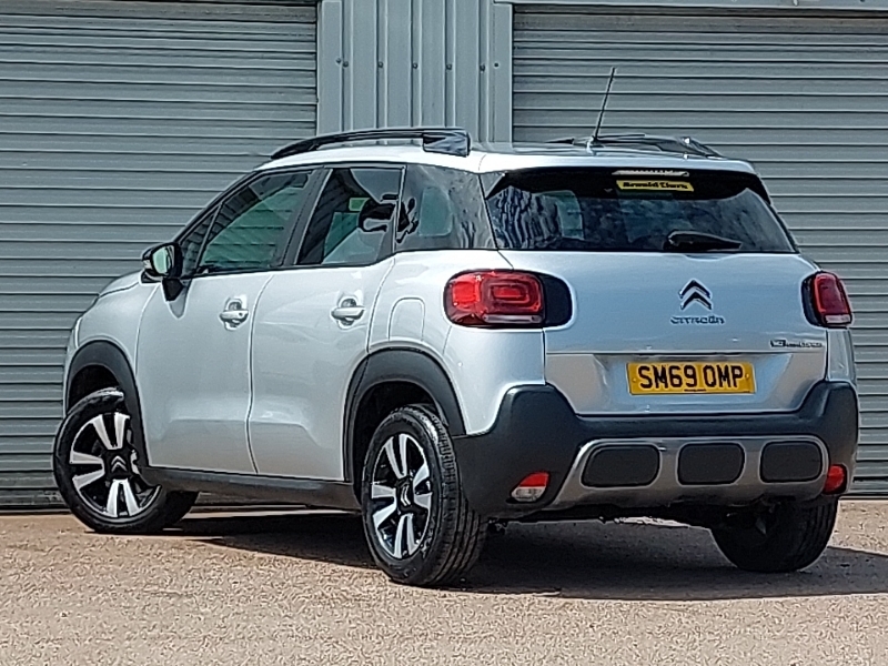 Citroen C3 Aircross 1.2 Puretech 110 Feel 6 Speed Silver #2