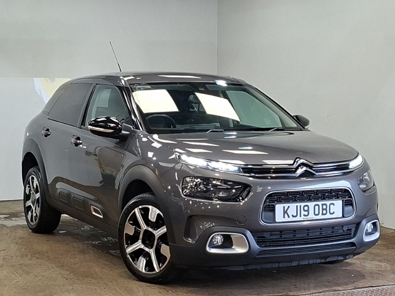 Citroen C4 Cactus 1.5 Bluehdi Flair Grey