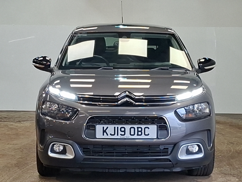 Citroen C4 Cactus 1.5 Bluehdi Flair Eat6 Euro 6 Ss Grey #14