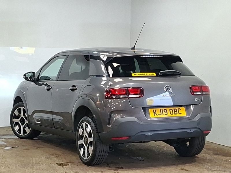 Citroen C4 Cactus 1.5 Bluehdi Flair Grey #2