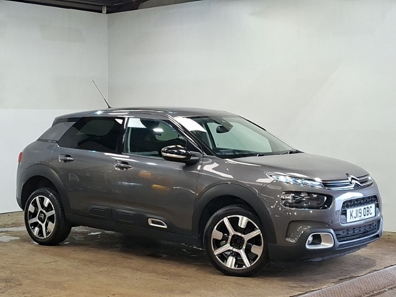 Citroen C4 Cactus 1.5 Bluehdi Flair Eat6 Euro 6 Ss Grey #7
