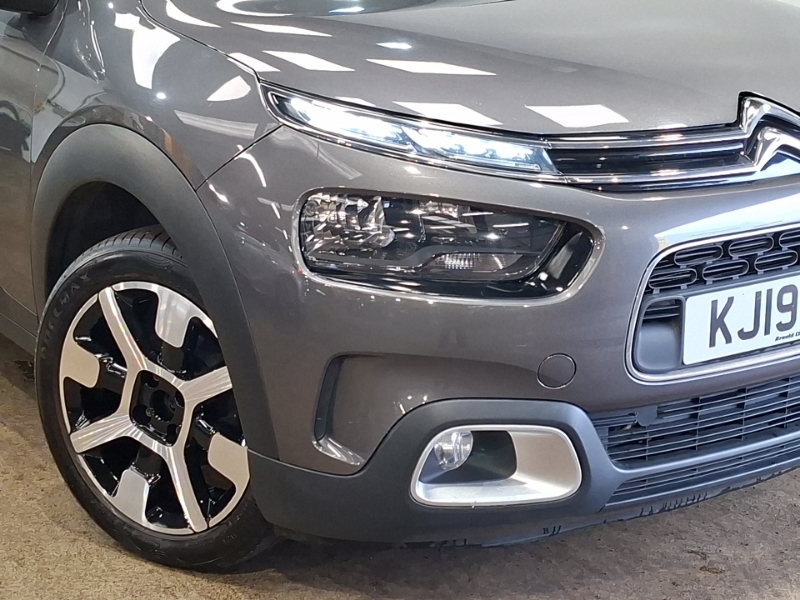 Citroen C4 Cactus 1.5 Bluehdi Flair Eat6 Euro 6 Ss Grey #20