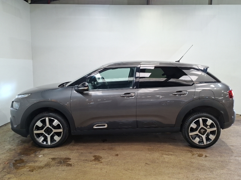 Citroen C4 Cactus 1.5 Bluehdi Flair Grey #4