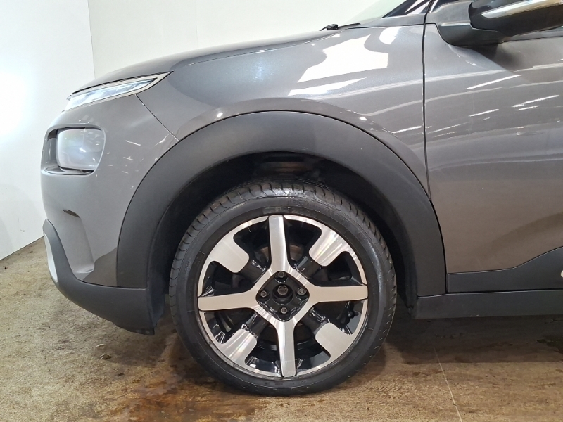 Citroen C4 Cactus 1.5 Bluehdi Flair Eat6 Euro 6 Ss Grey #19