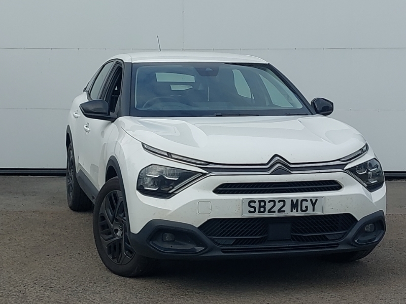 Citroen C4 1.2 Puretech 130 Sense Plus White