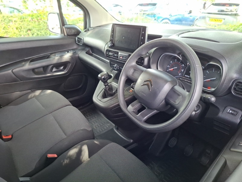 Citroen Berlingo 1.5 Bluehdi 1000Kg Enterprise Pro 100Ps 6 Speed White #3