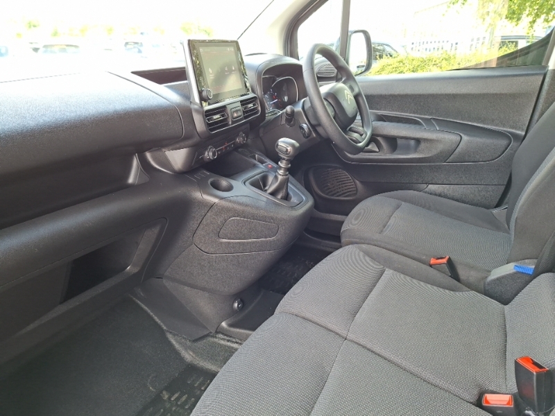 Citroen Berlingo 1.5 Bluehdi 1000Kg Enterprise Pro 100Ps 6 Speed White #5