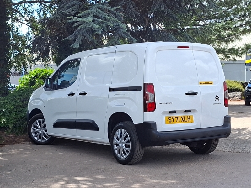 Citroen Berlingo 1.5 Bluehdi 1000Kg Enterprise Pro 100Ps 6 Speed White #2