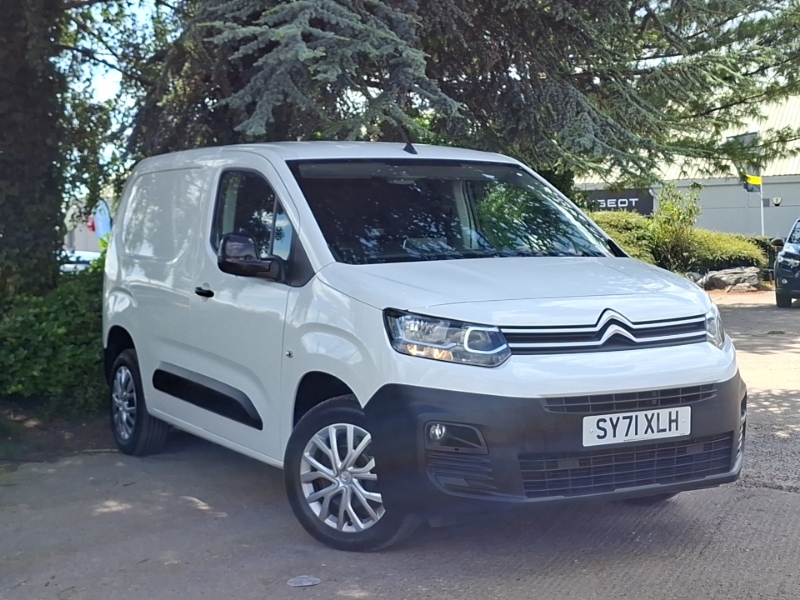 Citroen Berlingo 1.5 Bluehdi 1000Kg Enterprise Pro 100Ps 6 Speed White