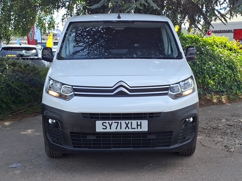 Citroen Berlingo 1.5L Bluehdi 850 Enterprise Xl Pro Crew Van Double Grey #14