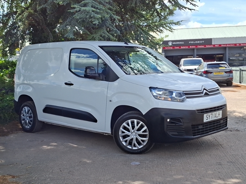 Citroen Berlingo 1.5L Bluehdi 850 Enterprise Xl Pro Crew Van Double Grey #7