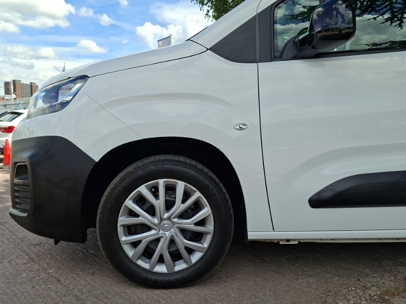 Citroen Berlingo 1.5L Bluehdi 850 Enterprise Xl Pro Crew Van Double Grey #18