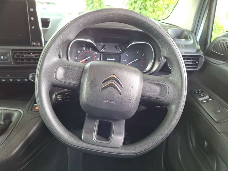 Citroen Berlingo 1.5L Bluehdi 850 Enterprise Xl Pro Crew Van Double Grey #8