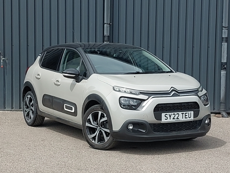 Citroen C3 1.2 Puretech Shine Plus SY22TEU Beige